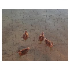 30 Piece Rectangle Cardboard Jigsaw Puzzle