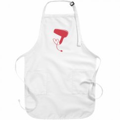 Basic White Apron