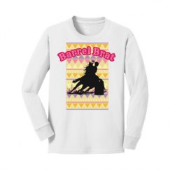 Youth Midweight Cotton Long Sleeve Tee