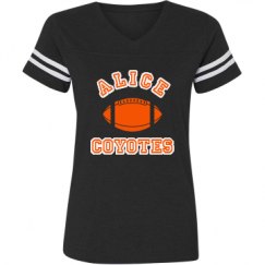 Ladies Relaxed Fit Vintage Sports Tee