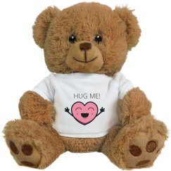 hugging teddy