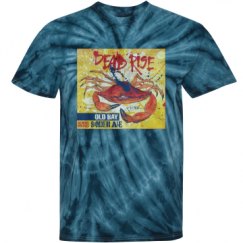 Unisex Tie-Dye Cyclone Pinwheel Tee