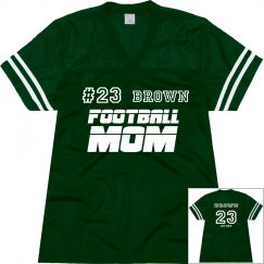 Brown Football Mother