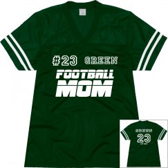 Green Football Mother