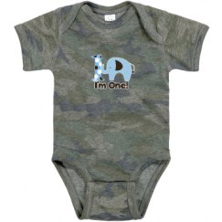 Infant Vintage Fine Jersey Bodysuit