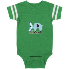 Infant Vintage Sports Bodysuit