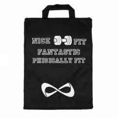 Nfinity Black Uniformer Bag