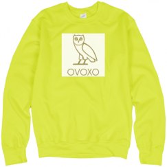 Unisex Neon Crewneck Sweatshirt