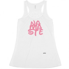 Ladies Flowy Racerback Tank