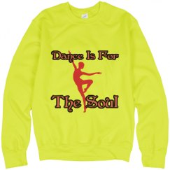 Unisex Neon Crewneck Sweatshirt