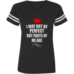 Ladies Relaxed Fit Vintage Sports Tee