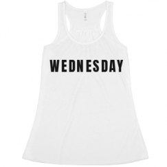 Ladies Flowy Racerback Tank