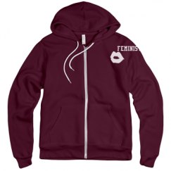 Unisex Fleece Full Zip Midweight Hoodie