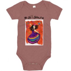 Infant Triblend Super Soft Bodysuit