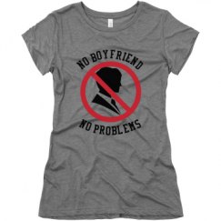 Ladies Slim Fit Super Soft Triblend Tee