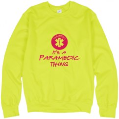 Unisex Neon Crewneck Sweatshirt