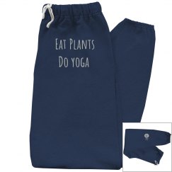 Eat Plants Do yoga