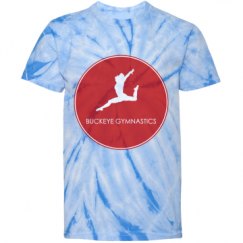 Youth Tie-Dye Cyclone Pinwheel Tee