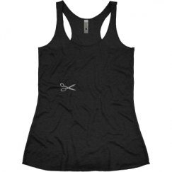 Ladies Slim Fit Super Soft Racerback Triblend Tank