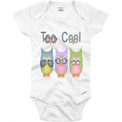 Too Cool Owl Trio
