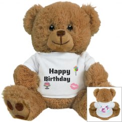21st birthday bear