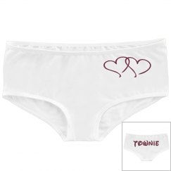 Hearts and townie panties