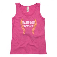 Youth Girls Tank Top