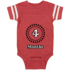 Infant Vintage Sports Bodysuit