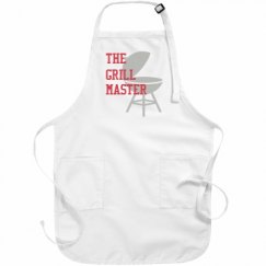 Basic White Apron