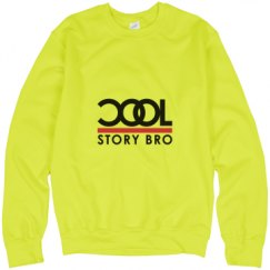 Unisex Neon Crewneck Sweatshirt