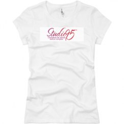 Ladies Slim Fit Basic Promo Jersey Tee