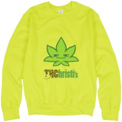 Unisex Neon Crewneck Sweatshirt