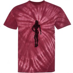 Unisex Tie-Dye Cyclone Pinwheel Tee