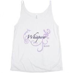 Ladies Flowy Slouchy Tank