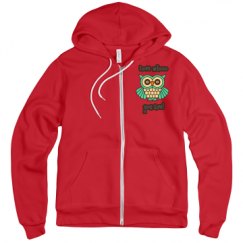 Unisex Fleece Full Zip Midweight Hoodie