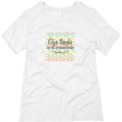 Ladies Relaxed Fit Tee