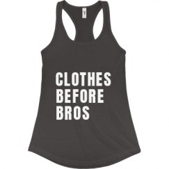 Ladies Slim Fit Racerback Tank Top