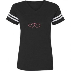 Ladies Relaxed Fit Vintage Sports Tee