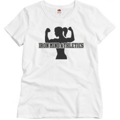 Ladies Semi-Fitted Relaxed Fit Basic Promo Tee