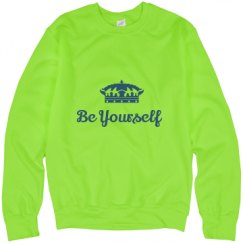 Unisex Neon Crewneck Sweatshirt