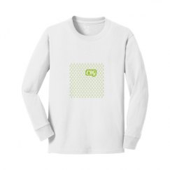 Youth Midweight Cotton Long Sleeve Tee