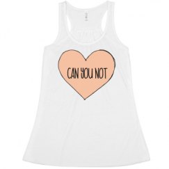 Ladies Flowy Racerback Tank