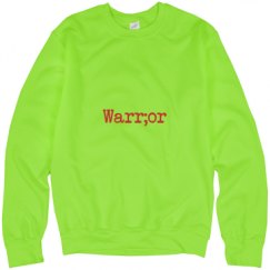 Unisex Neon Crewneck Sweatshirt