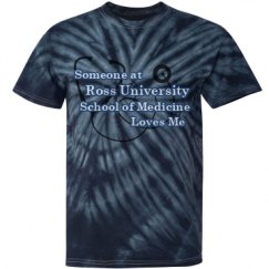 Unisex Tie-Dye Cyclone Pinwheel Tee