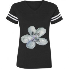 Ladies Relaxed Fit Vintage Sports Tee