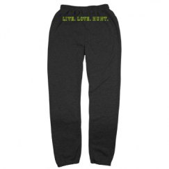 Unisex Long Scrunch Sweatpants