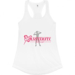 Ladies Slim Fit Racerback Tank Top