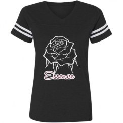 Ladies Relaxed Fit Vintage Sports Tee