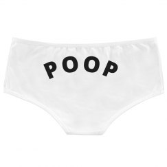 POOP Underwear