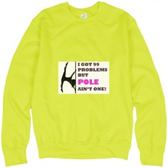 Unisex Neon Crewneck Sweatshirt